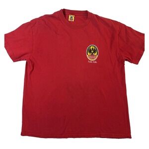 Vintage 90s Imperial Beer Costa Rica Surf TShirt Men LG Pura Vida Brewery